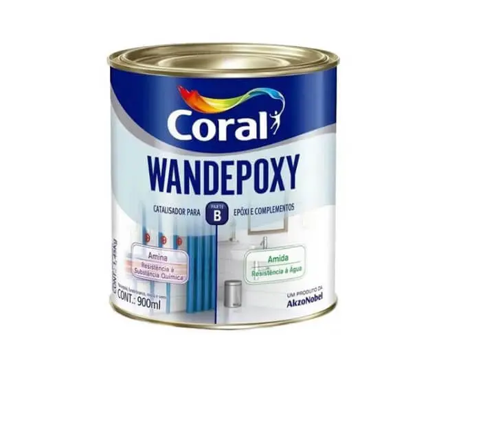 TINTA EPOXI COM CATALIZADOR BRANCO 2,
