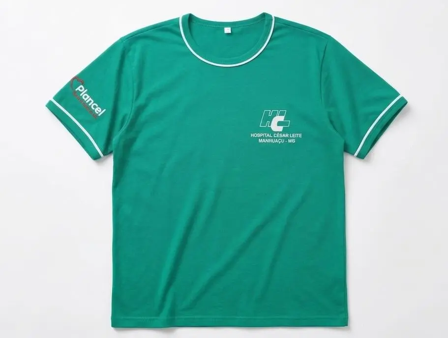CAMISA MALHA PV ANTI-PILING VERDE JAD