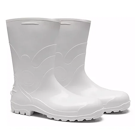 BOTA DE PVC, IMPERMEAVEL, CANO MEDIO,