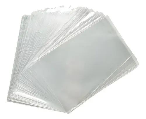 SACO PLASTICO PEBD TRANSP. VIRGEM 60X