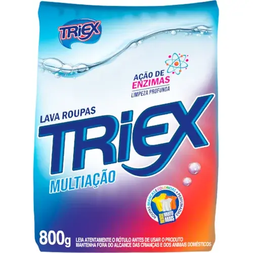 SABAO EM PO MULTIAÇÃO 800GR