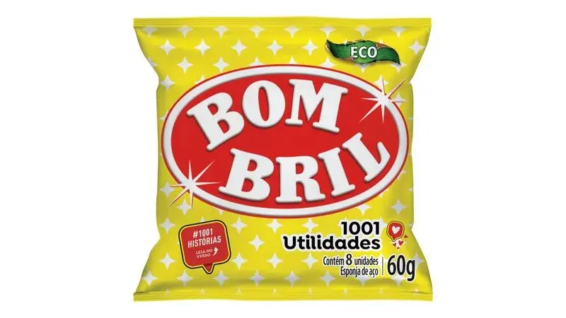 ESPONJA DE AÇO 60G