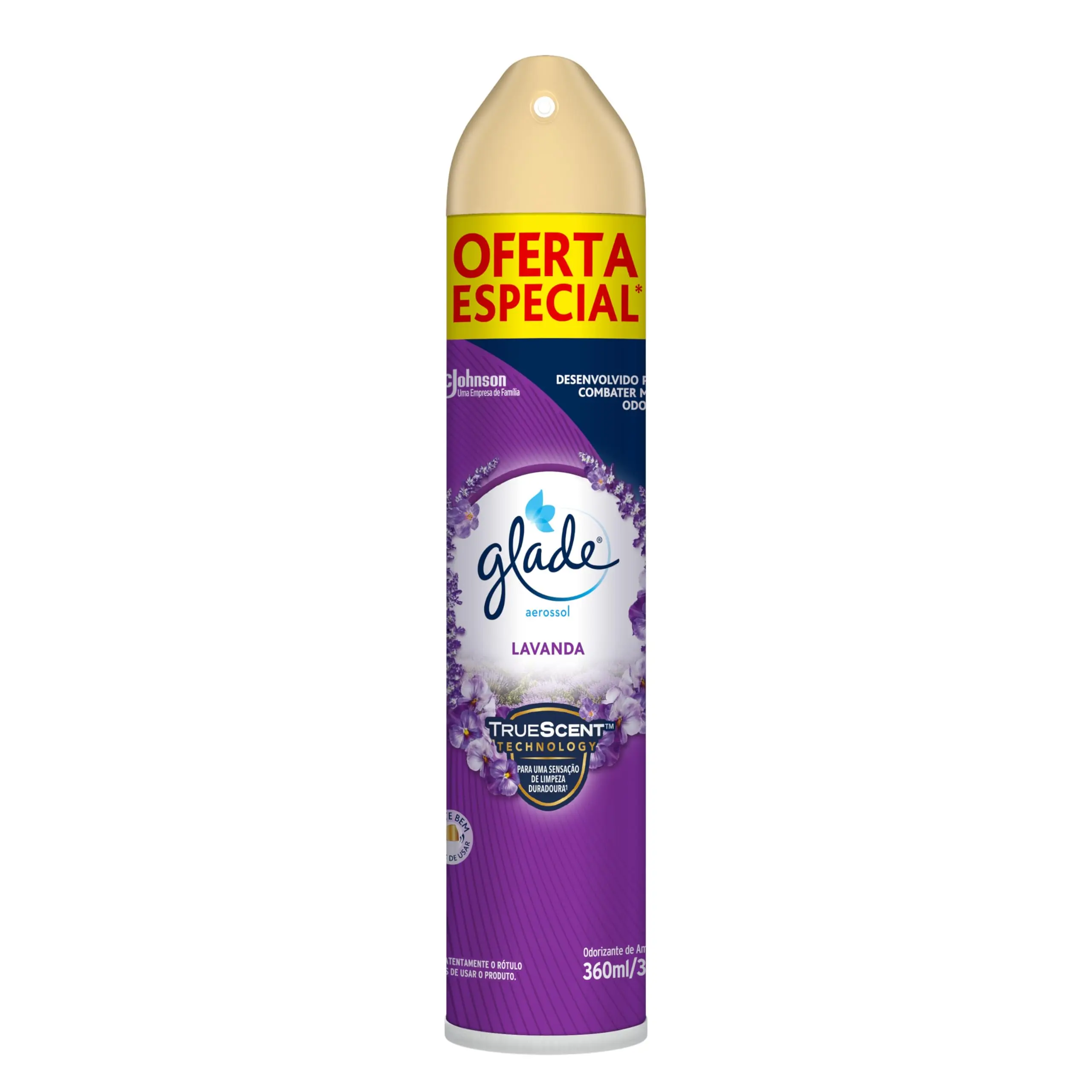 ODORIZADOR AEROSOL DE AMBIENTES 360ML