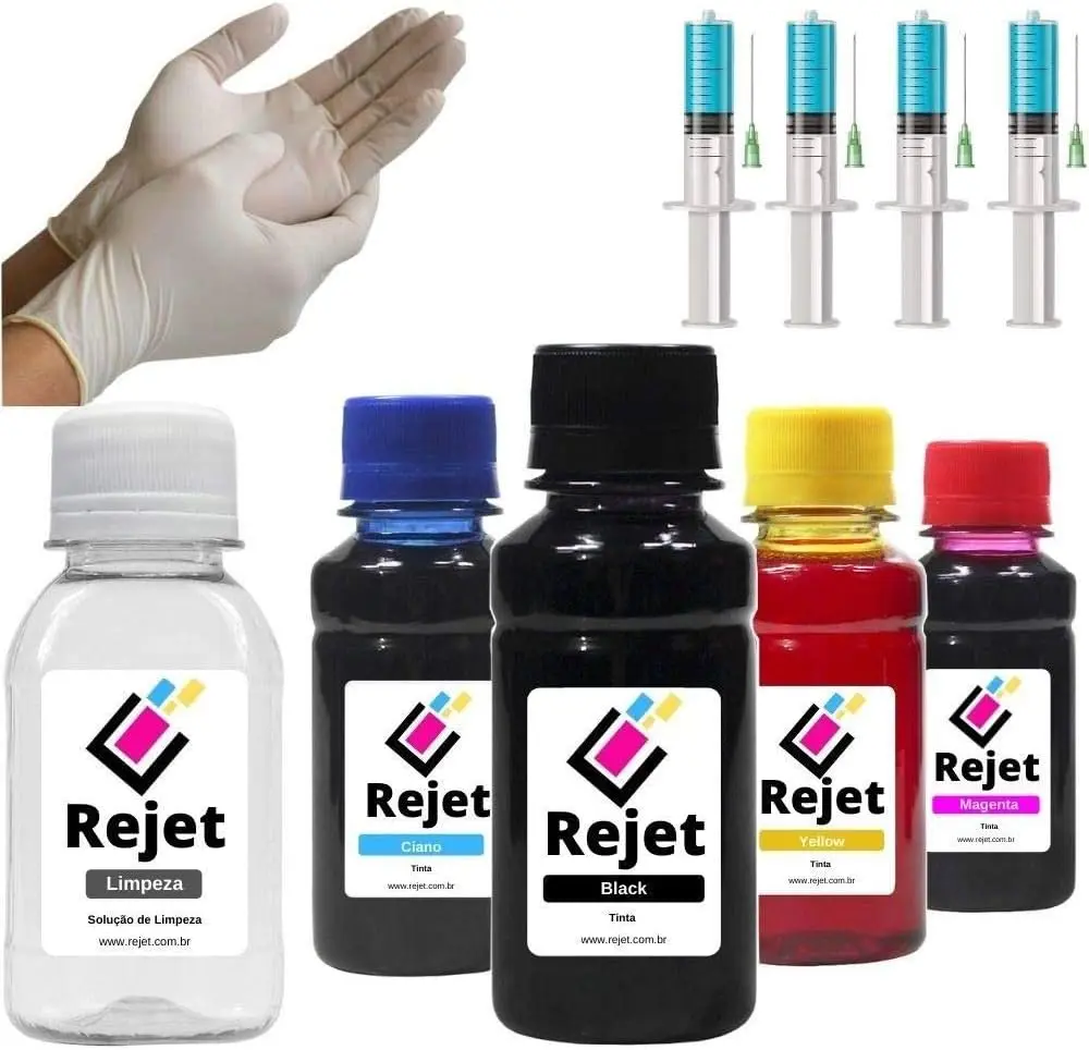 RECARGA CARTUCHO TINTA PRETA /COLORID