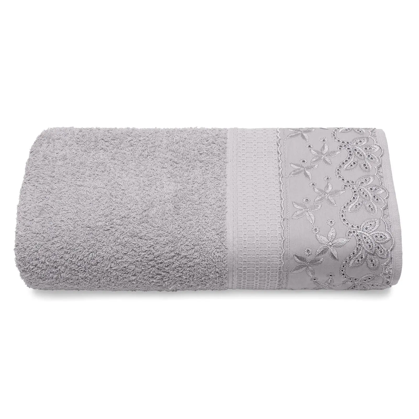 TOALHA DE BANHO 0,72X1,30CM COR BRANC