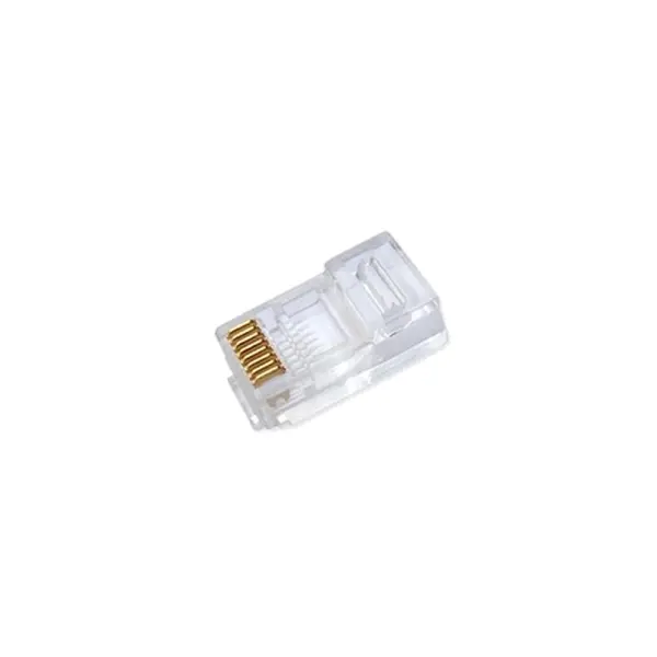 CONECTOR MACHO RJ 45 DE CRIMPAR