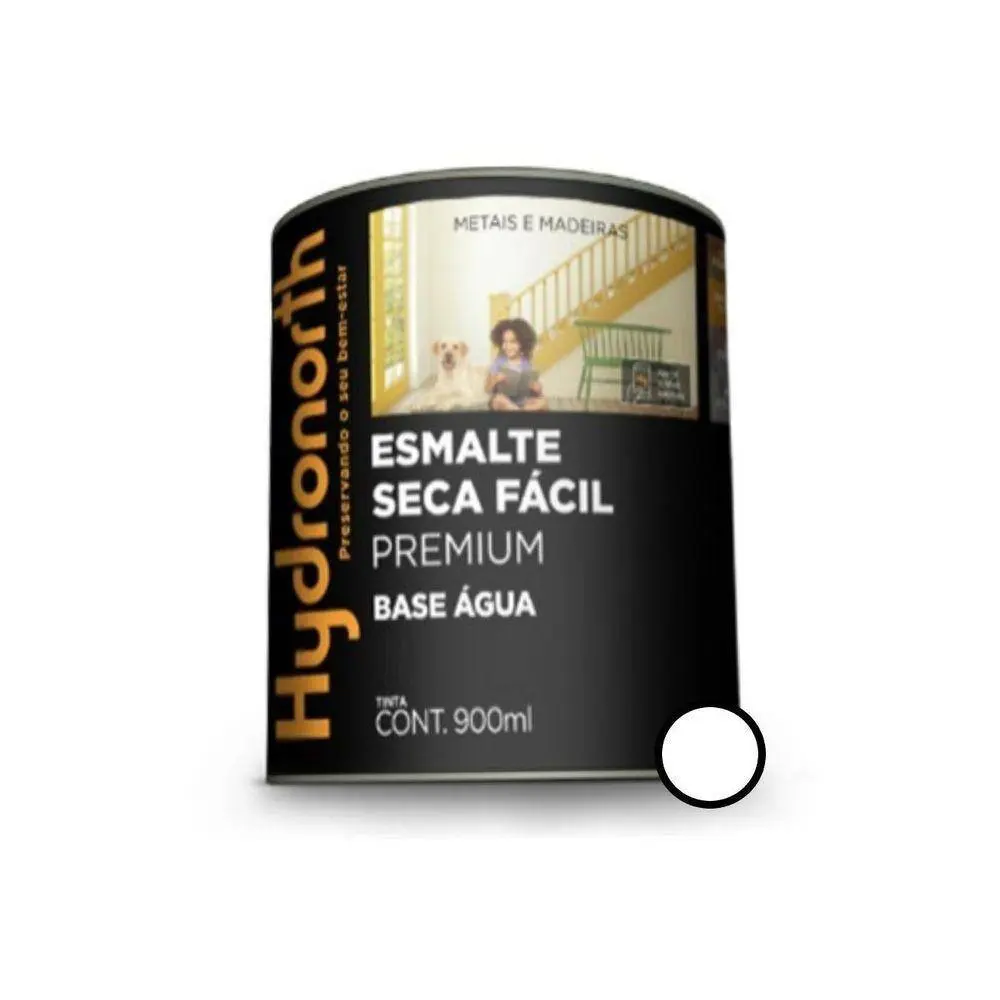 TINTA ESMALTE BASE AGUA ACETINADA C-1