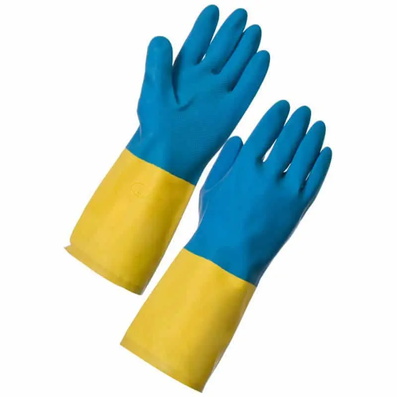 LUVA DE LATEX NATURAL E NEOPRENE P AZ