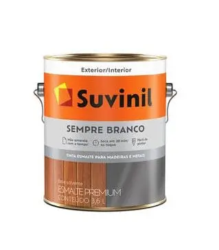 TINTA ESMALTE BRILHANTE AMARELO OURO