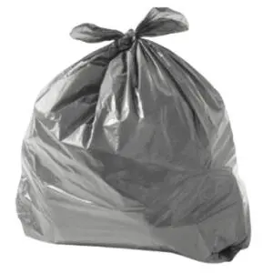 SACO PLASTICO LIXO CINZA 200LTS