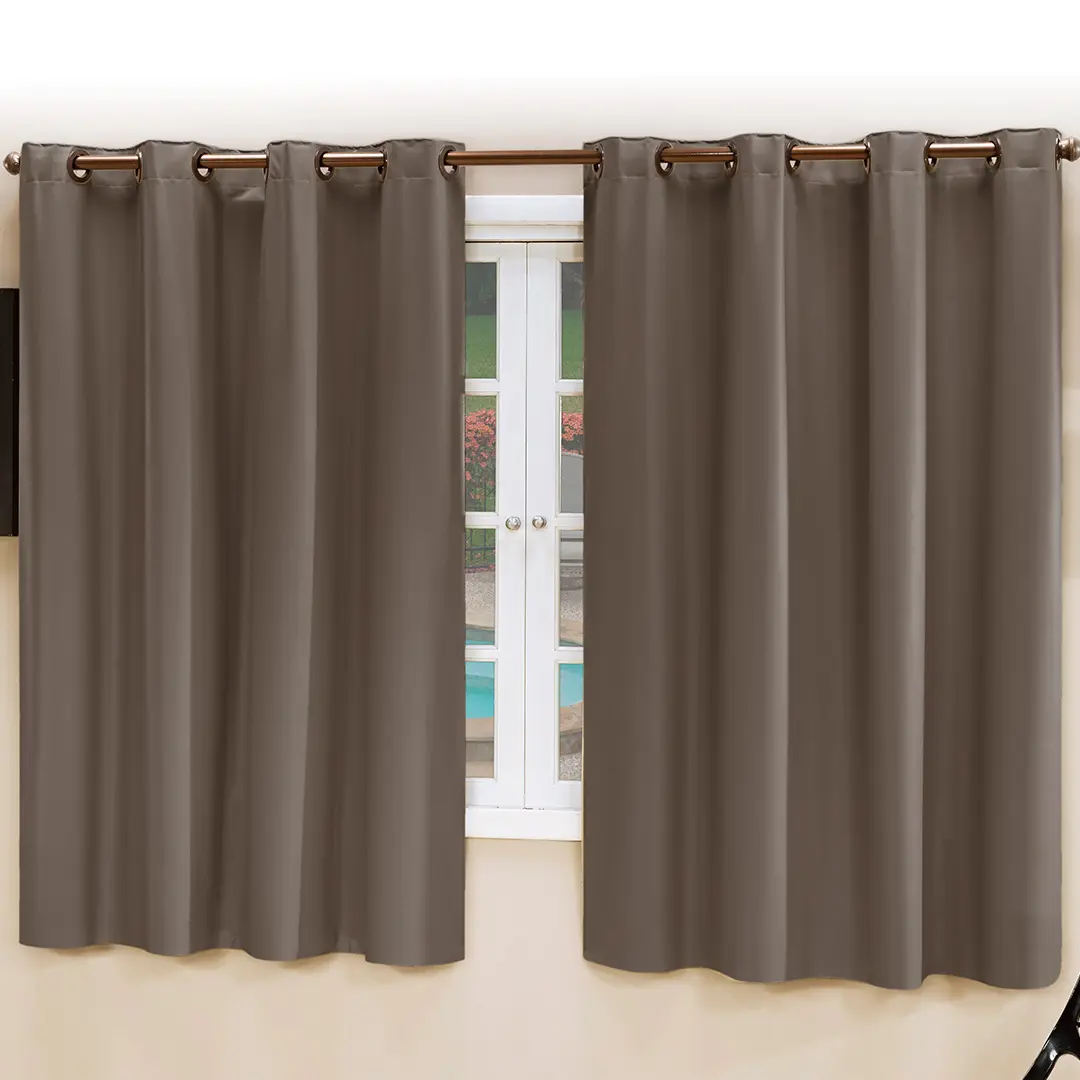 CORTINA CORTA-LUZ, 100% PVC, 2.76L X