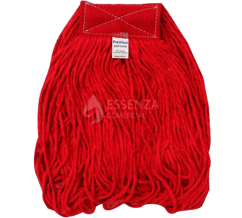 REFIL MOP UMIDO MICROFIBRA LOOP VERME