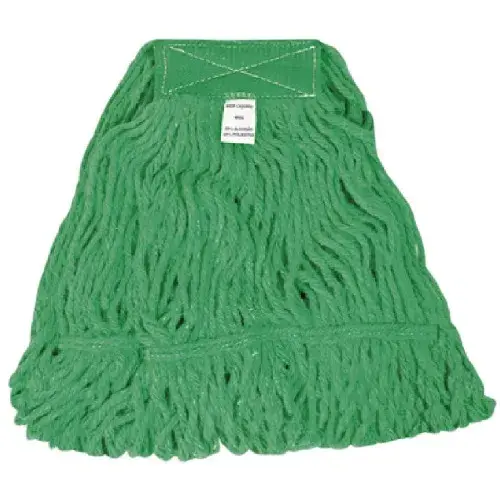 REFIL MOP UMIDO MICROFIBRA LOOP VERDE