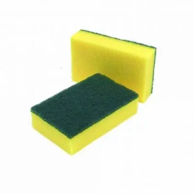 ESPONJA DUPLA FACE ABRASIVA 110X75X25