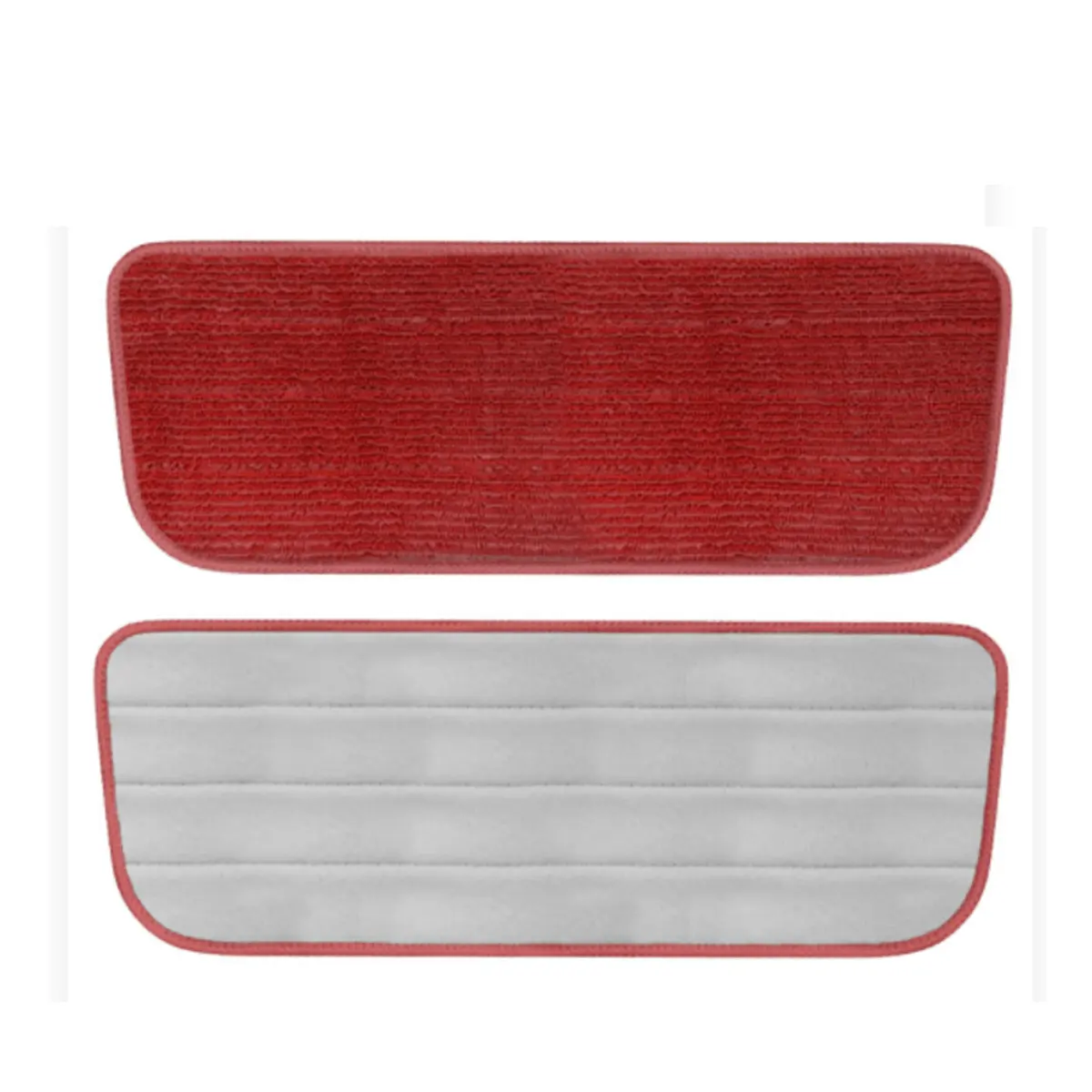 REFIL MOP UMIDO MICROFIBRA VERMELHO P