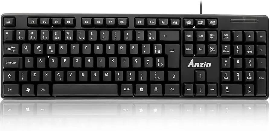 TECLADO PADRAO ABNT2, CONEXAO USB, P