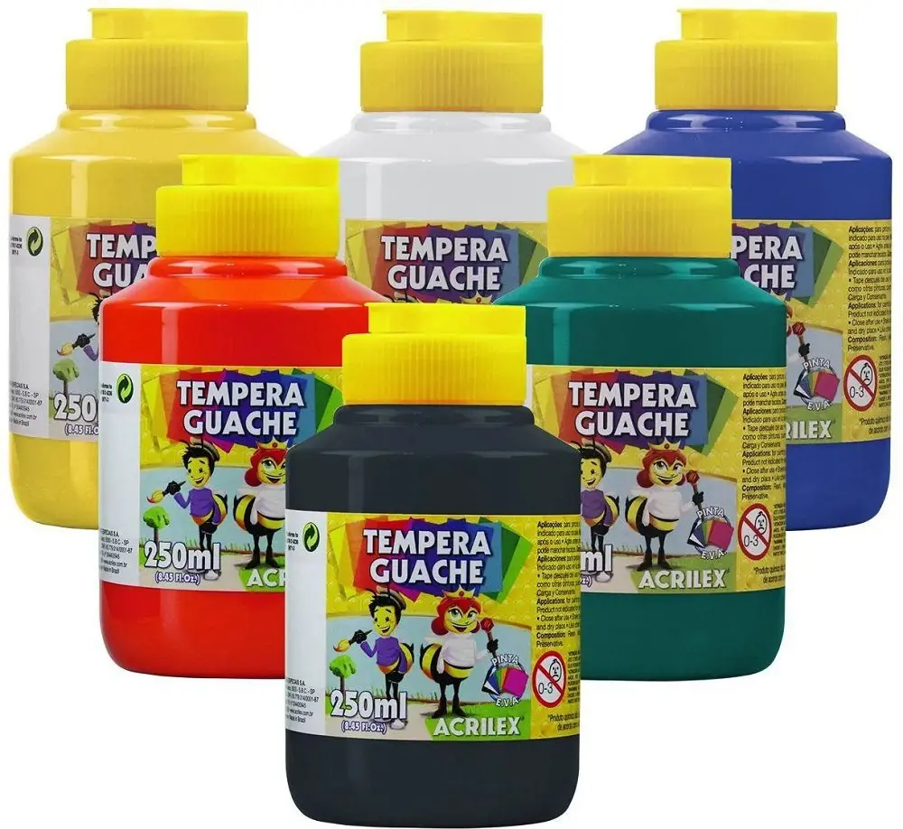 TINTA GUACHE 250ML
