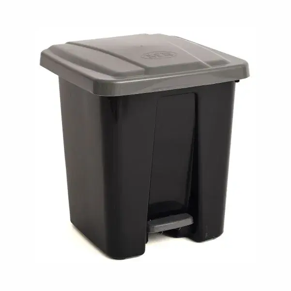 LIXEIRA COM TAMPA/PEDAL (PLASTICA) -
