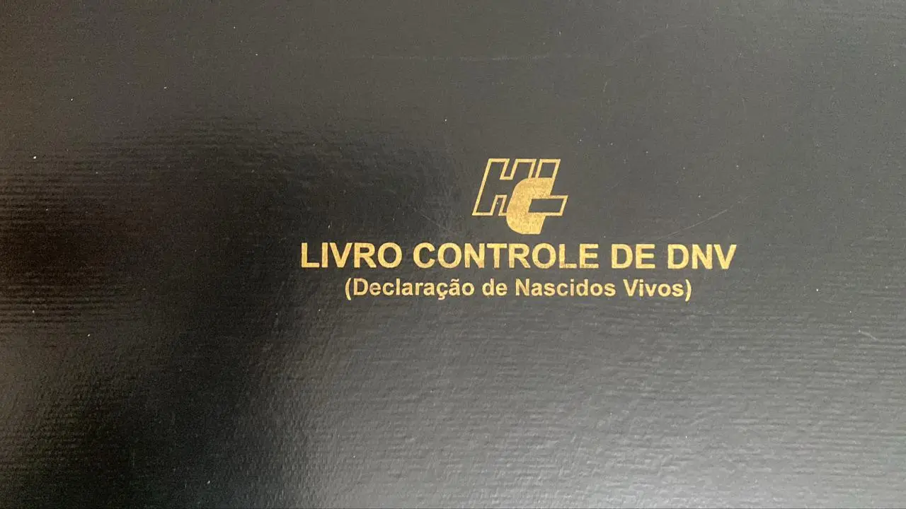 LIVRO DE REGISTRO CONTROLE DE DNV`S