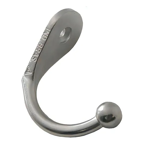 CABIDE SIMPLES INOX GANCHO PEQUENO