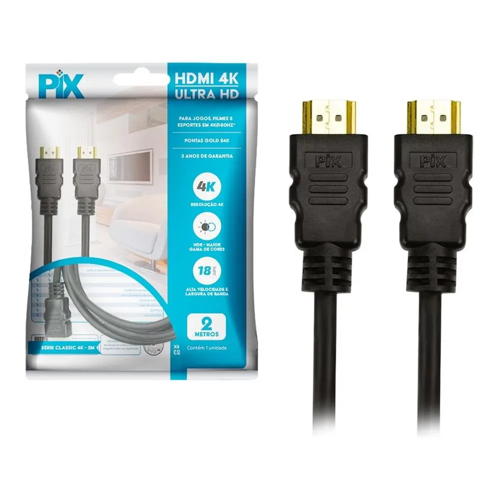 CABO HDMI 2 METROS