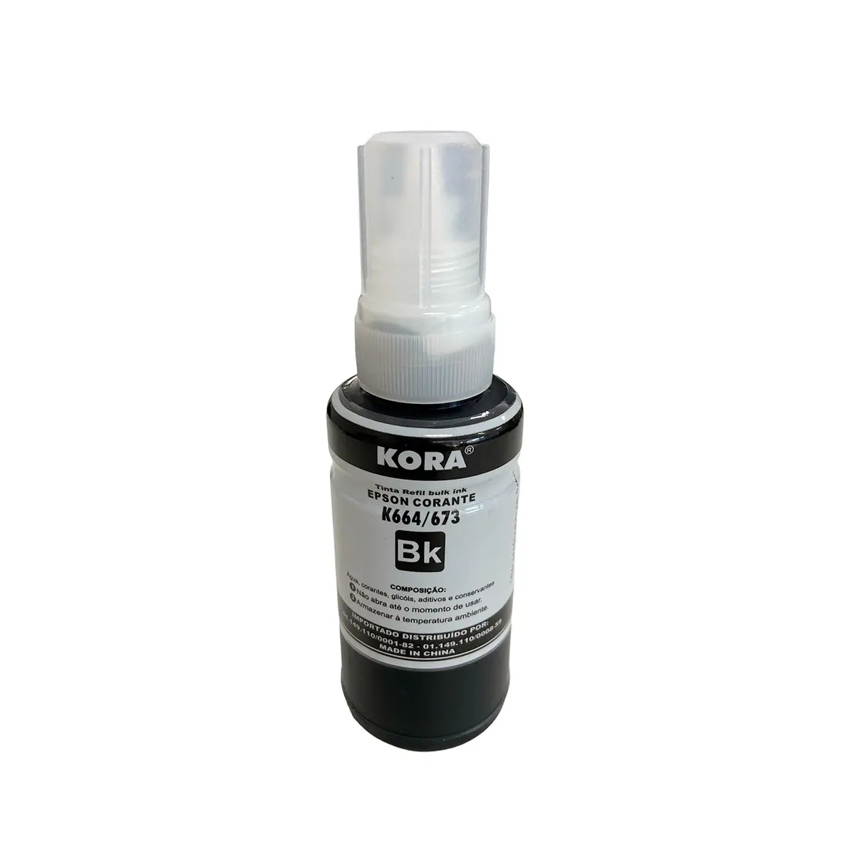 REFIL TINTA C13766412A BLACK-PRETO664