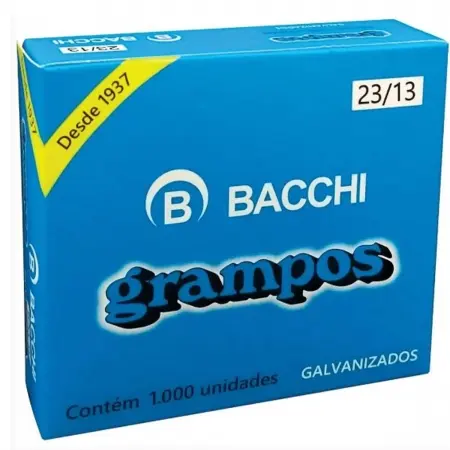 GRAMPO PARA GRAMPEADOR 23/15 COM 1000