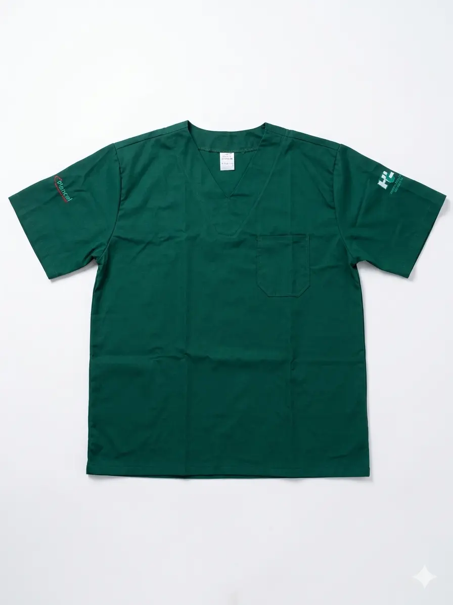 CAMISA TECIDO TERBIM UNISSEX EXG VD M