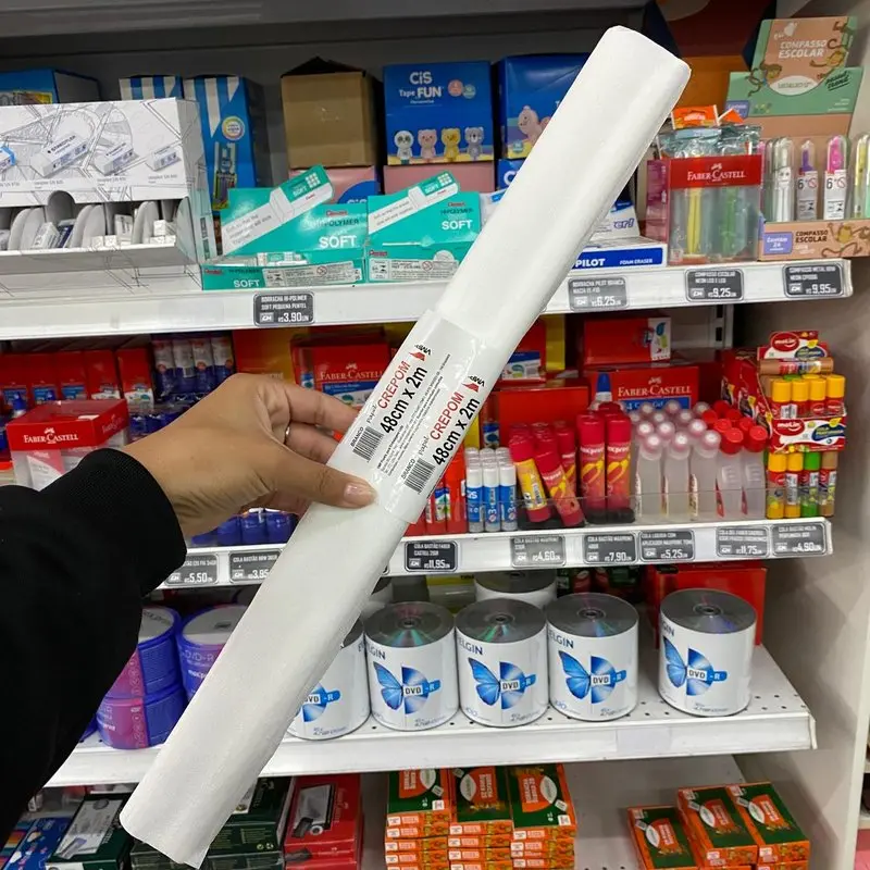 PAPEL CREPOM VARIAS CORES