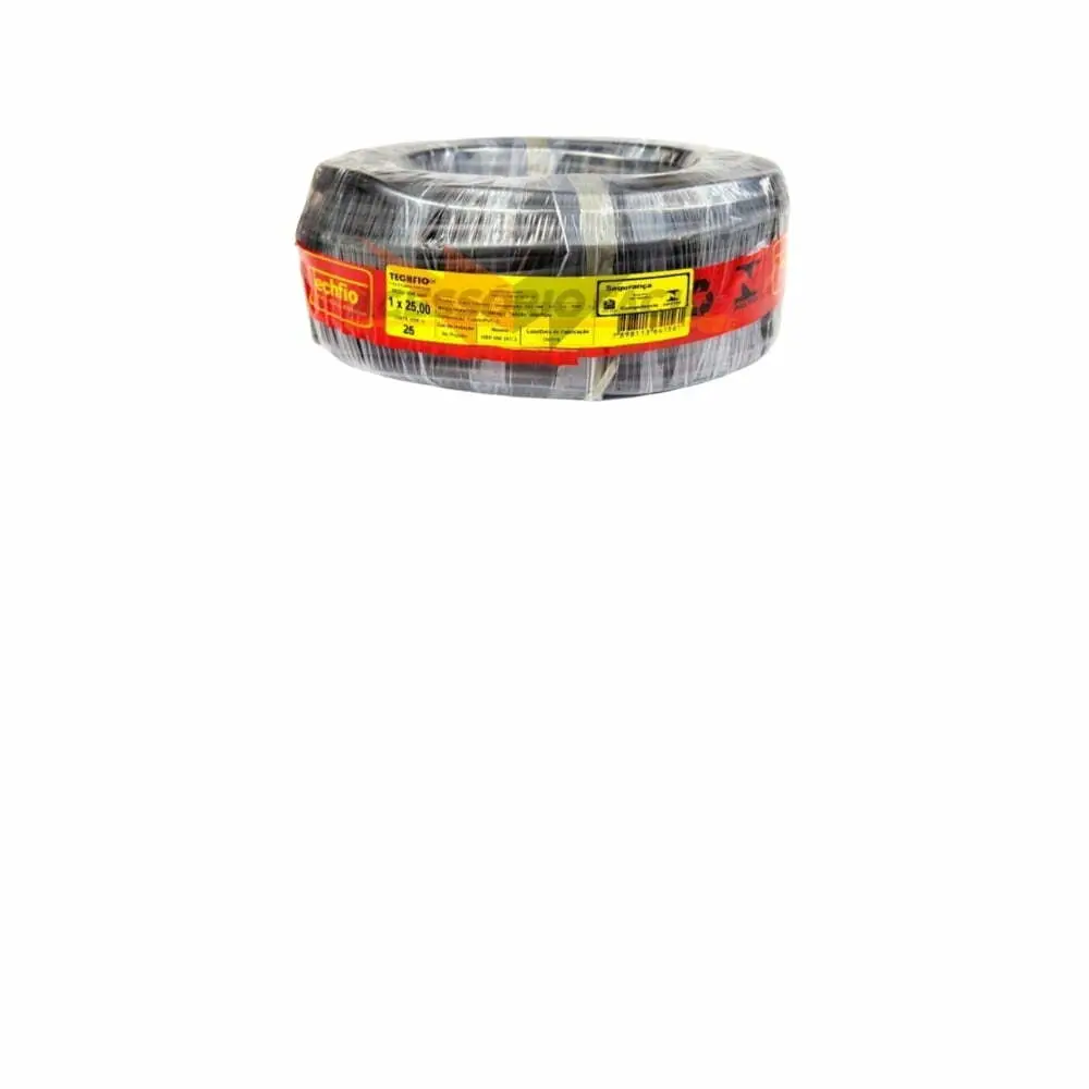 CABO FLEXIVEL 750V 025,00MM