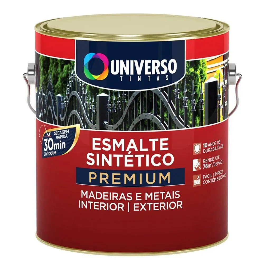 TINTA ESMALTE SINTETICO BRILHANTE VER
