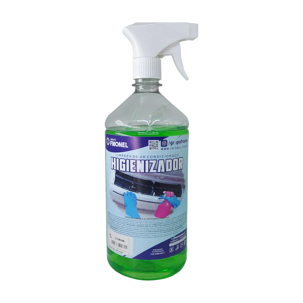 DESINFETANTE BACTERICIDA HIGIENIZADOR