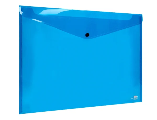 PORTA DOCUMENTOS TIPO BOLSA A4 EM ACR