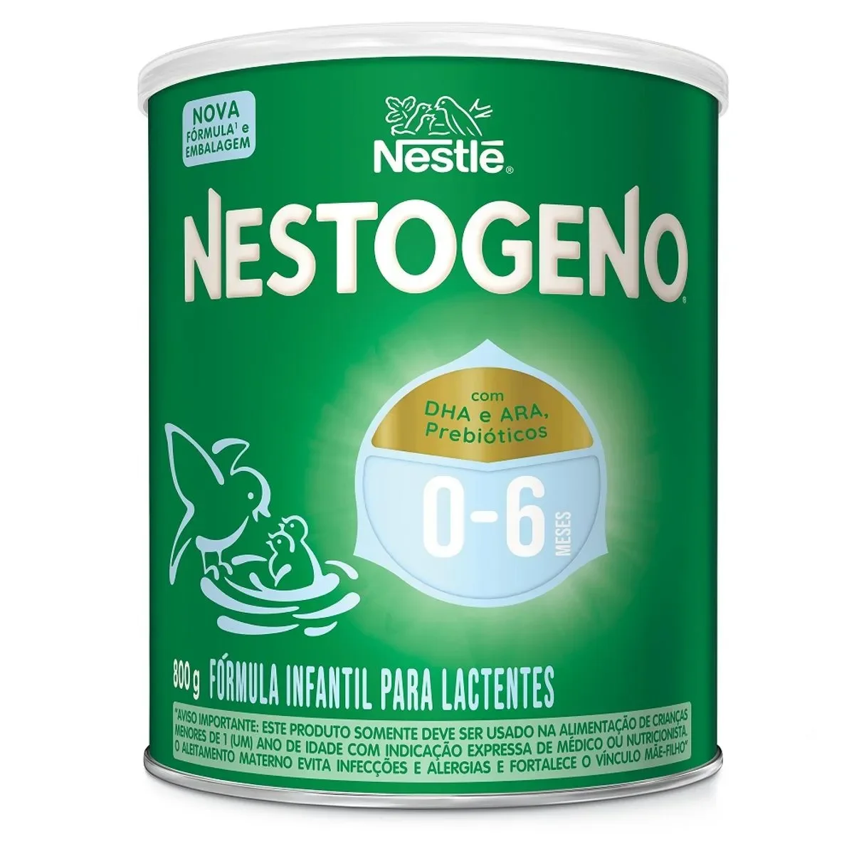 LEITE NESTOGENIO 01 DE 0 A 6 MESES - 800 G