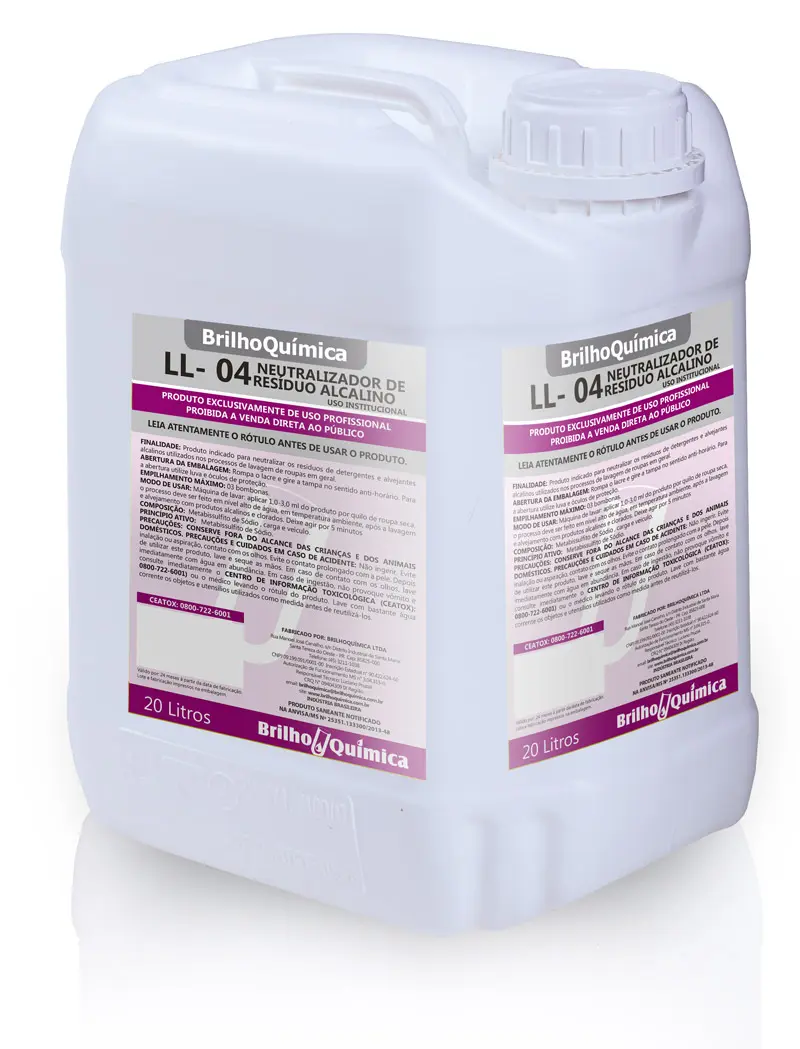 ACIDULANTE / NEUTRALIZADOR 50LT - BRA